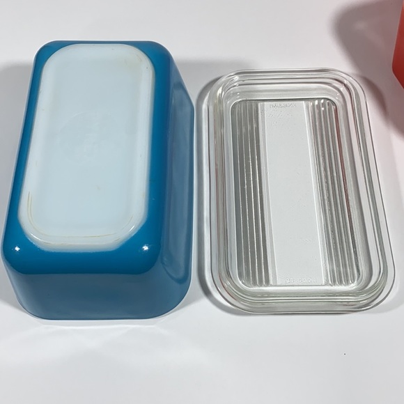 Vintage Pyrex! Refrigerator dish set of 3 - Picture 12 of 16